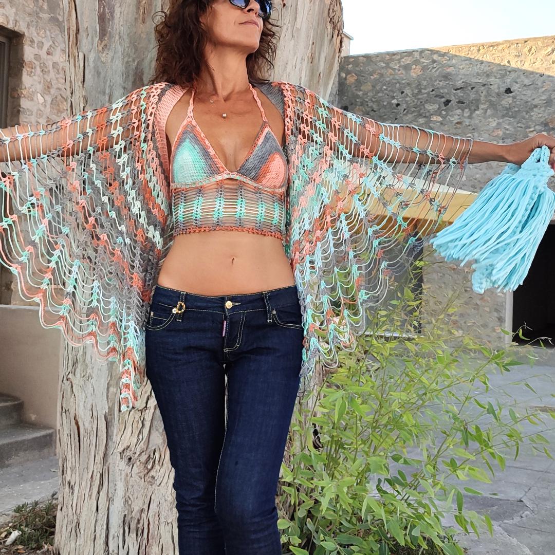 Bolero Capelet - Etsy