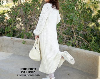 macaroni and cheese  oversized blanket cardigan