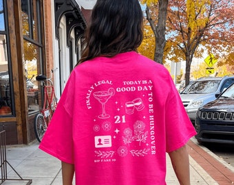 21st Birthday Gift For Her Hangover Shirt 21st Birthday Shirt 21st Birthday Decorations 21 Birthday Gift For Her 21st Birthday Shirts 21st