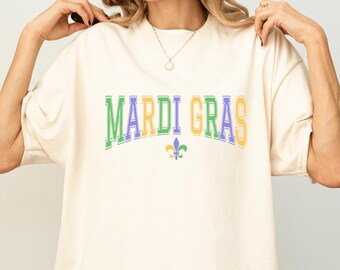Mardi Gras Top Mardi Gras Shirts Mardi Gras Tshirt Womens Mardi Gras Shirt Mardi Gras Shirt Plus Size Mardi Gras T Shirt Women Mardi Gras