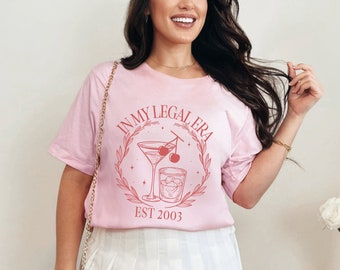 Chemise 21e anniversaire Tshirt 21e anniversaire Im 21 chemise 21e cadeau d'anniversaire pour elle 21e chemise d'anniversaire cadeaux 21e anniversaire chemise gueule de bois Drinkin