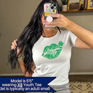 Kiss Big Little Shirts Big Little Baby Tee Lucky Big Little Shirts Big Little Reveal Kiss Sorority Big Little Reveal Shirts Big Little Shirt