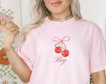 Big Little Shirts Sorority Reveal Big And Little Shirts Sorority Big/Little Reveal Shirts Big Little Reveal Cherry Big Little Cherries