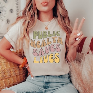 Volksgesundheit Shirt Volksgesundheit Krankenschwester Shirt Volksgesundheit TShirt Volksgesundheit Kunst Volksgesundheit Geschenk Volksgesundheit Abschlussgeschenk