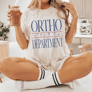 Ortho Shirt Orthopedic Shirt Orthopedic Nurse Shirt Ortho Nurse Shirt Orthopedics Ortho Shirts Orthopedic Shirts Orthopedics Shirt