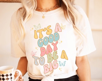 Big Little Shirts Sorority Reveal Big And Little Shirts Sorority Big/Little Reveal Shirts Big Little Theme Big Little T Shirt