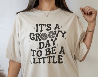 Big Little Shirts Sorority Reveal Big And Little Shirts Sorority Big / Little Reveal Shirts Big Little Reveal Groovy Big Little Theme Retro
