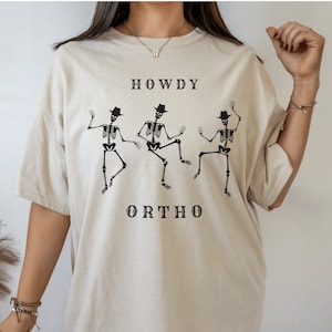 Western-ortho verpleegkundige shirt orthopedische shirts orthopedisch verpleegkundige shirt orthopedisch shirt verpleegkundige shirt orthopedische shirts orthopedie orthopedie team orthopedie