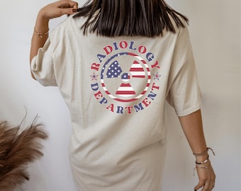 Shirt radiologie vlag 4 juli radiologie shirts röntgenfoto's 4 juli radiologie shirt 4 juli röntgenfoto 4 juli patriottische röntgenfoto shirt