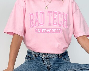 Comfort Colors Future Rad Tech Shirt Future Radiology Shirt Rad Tech in Progress Shirt Xray Shirt X-ray Tech Shirt Xray Tech Shirt Xray