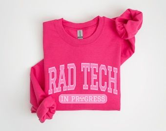 Future Rad Tech Sweatshirt Future Xray Sweatshirt Rad Tech In Progress Shirt Radiology Sweatshirt Xray Tech Sweatshirt Radiology Sweater