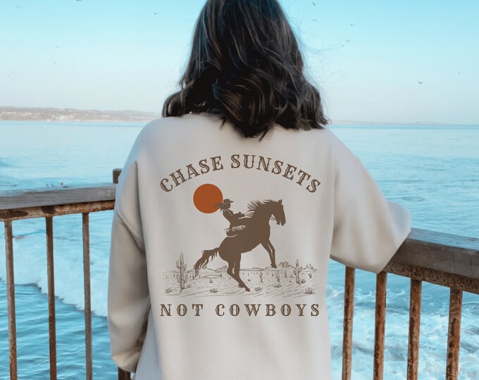 Ocean State Styles Sweatshirt Chasing Pow Snowboarding