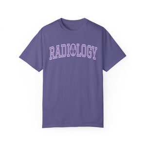 Comfort Colors® Radiology Shirt Xray Tech Shirt Xray Shirt Xray Shirts Radiology Shirts Rad Tech Shirt Ct Scan Shirts X Ray Tech Shirt Xray Grape