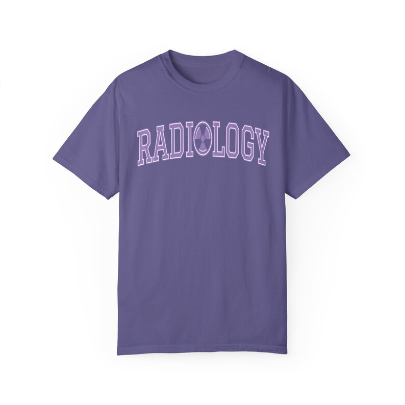 Comfort Colors® Radiology Shirt Xray Tech Shirt Xray Shirt Xray Shirts Radiology Shirts Rad Tech Shirt Ct Scan Shirts X Ray Tech Shirt Xray Grape