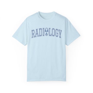 Comfort Colors® Radiology Shirt Xray Tech Shirt Xray Shirt Xray Shirts Radiology Shirts Rad Tech Shirt Ct Scan Shirts X Ray Tech Shirt Xray Chambray