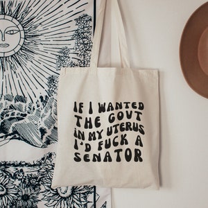 If I Wanted The Government Tote Bag Roe V Wade Bag 1973 Tote Bag Protect Roe Bag Pro Choice Tote Bag Equality Tote Bag Feminist Tote Bag
