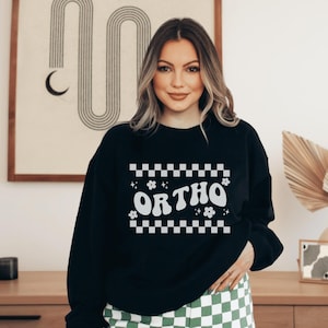 Orthopedic Nurse Orthopedic Sweatshirt Ortho Nurse Sweatshirt Ortho Sweatshirt Ortho Shirts Ortho Crewneck Ortho Nurse Shirts Orthopedic
