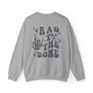 Sweat-shirt radiologie Xray Tech Sweatshirt Xray Sweatshirt Rad Tech Sweatshirt Radiologie Pull Radiologie Crewneck X Ray Tech Sweatshirt Sport Grey