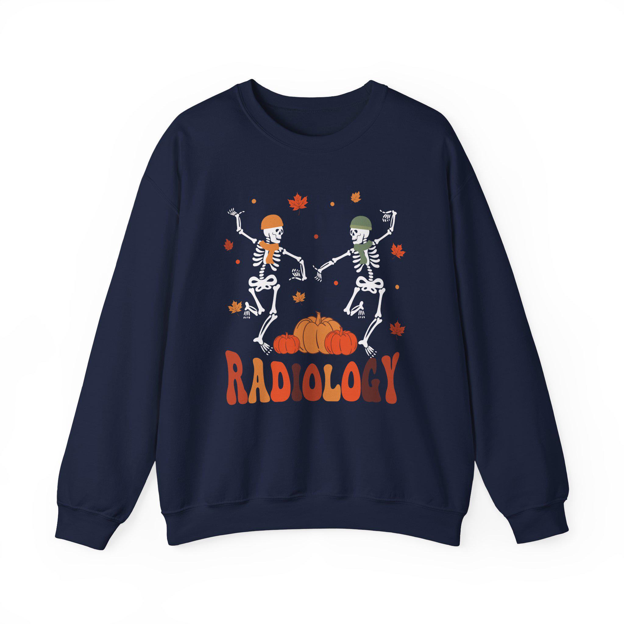 Fall Radiology Sweatshirt Fall Xray Shirt Rad Tech Sweatshirt Radiology ...