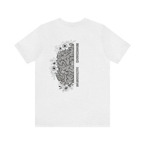 Neuro Nurse Shirt Neuro Nurse TShirt Neuro ICU Nurse Shirt Neuro Intensive Care Unit Nurse T-Shirt Neuro Nurse Tee Icu Nurse Shirt Neuro Ash