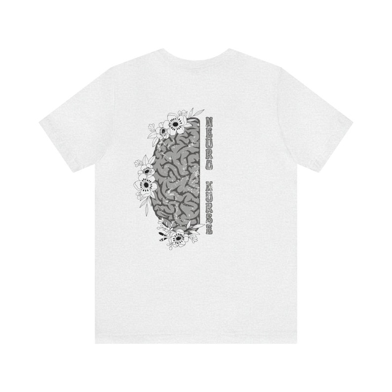 Neuro Nurse Shirt Neuro Nurse TShirt Neuro ICU Nurse Shirt Neuro Intensive Care Unit Nurse T-Shirt Neuro Nurse Tee Icu Nurse Shirt Neuro Ash