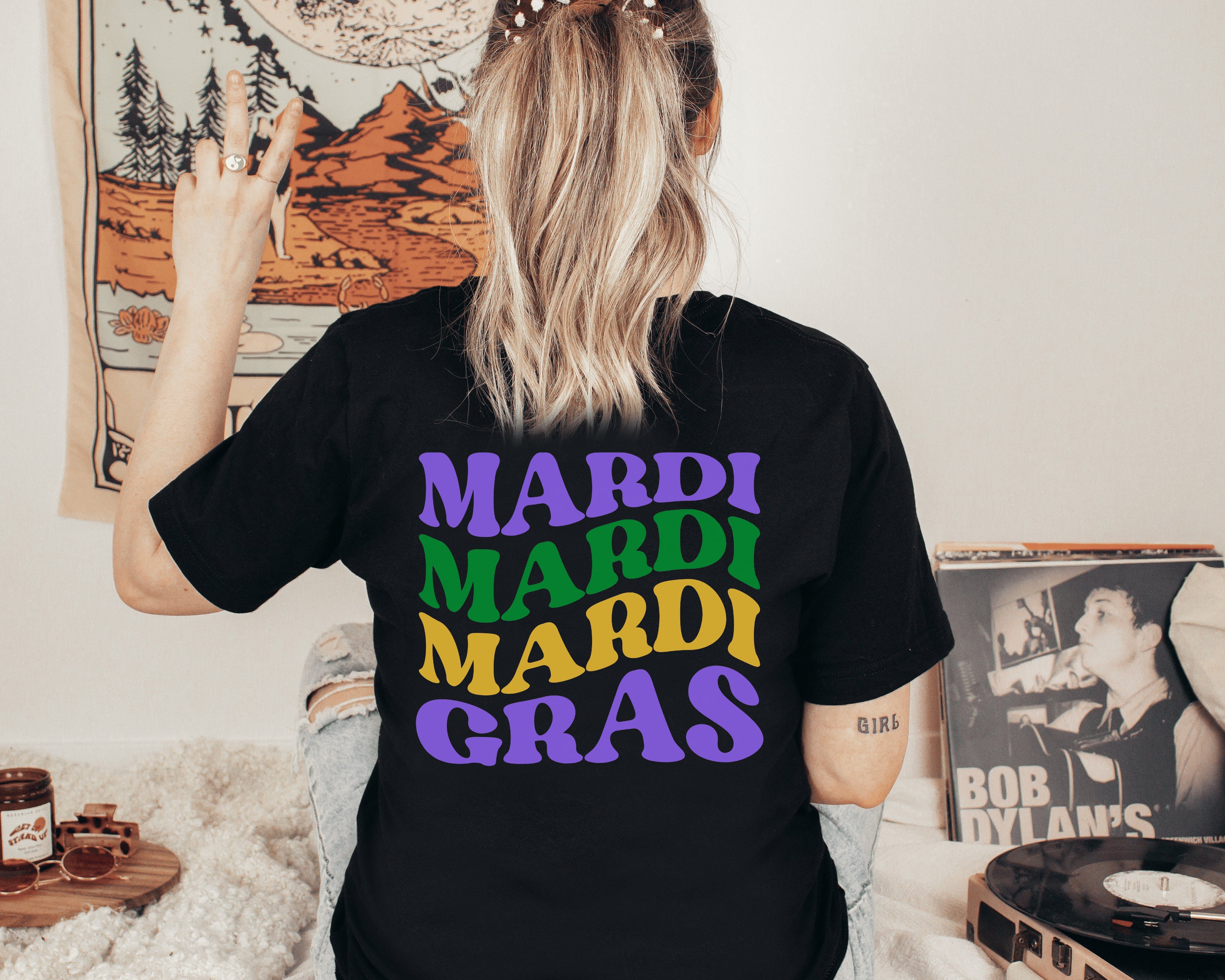 STORM JERSEY (MARDI GRAS) Sサイズ Personalized Mardi Gras Football Jersey, Custom Name and Number V