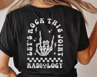 Rad Tech Shirt Xray Tech Shirt Radiology Shirt Xray Shirt Xray Shirts Radiology Tech Shirt Radiology Shirts Xray Tshirts X-Ray Tech Shirt