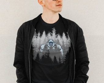 Yeti-tröja Sasquatch-tröja Yeti-tröjor Bigfoot-tröja Halloween-tröjor Bigfoot-tröja Sasquatch-tröja Yeti-tröja Sasquatch-tröja