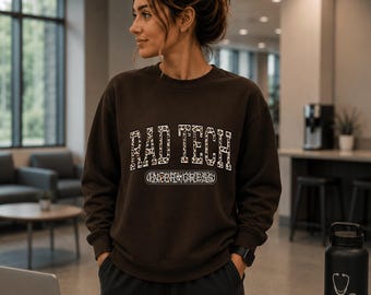 Future Xray Tech Sweatshirts Future Rad Tech Leopard Radiology Sweatshirt Rad Tech Cheetah Crewneck Radiologic Tech Sweatshirt Future Xray