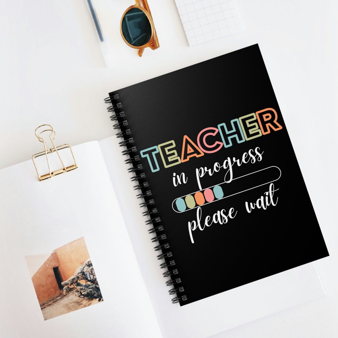 Future Teacher Notebook Future Teacher Gifts for Future Teachers Future ...