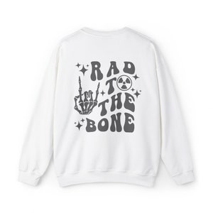 Sweat-shirt radiologie Xray Tech Sweatshirt Xray Sweatshirt Rad Tech Sweatshirt Radiologie Pull Radiologie Crewneck X Ray Tech Sweatshirt White