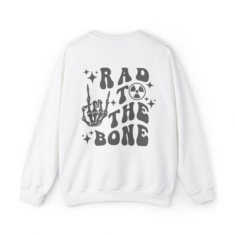 Sweat-shirt radiologie Xray Tech Sweatshirt Xray Sweatshirt Rad Tech Sweatshirt Radiologie Pull Radiologie Crewneck X Ray Tech Sweatshirt White
