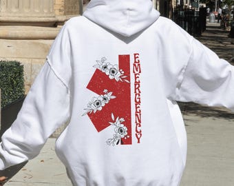 Emergency Department Hoodie Er Hoodie Er Zip Up Hoodie Emergency Room hoodie Er Nurse Hoodie Emergency Room Nurse Er Nurse Zip Up Er Tech