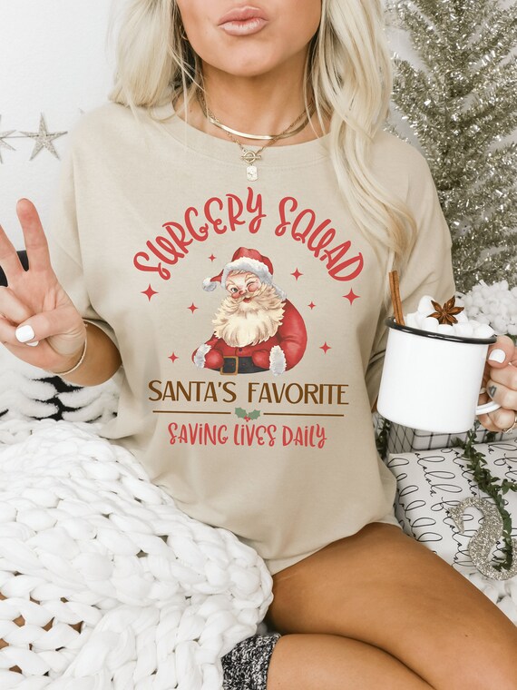 Nurse christmas best sale shirt