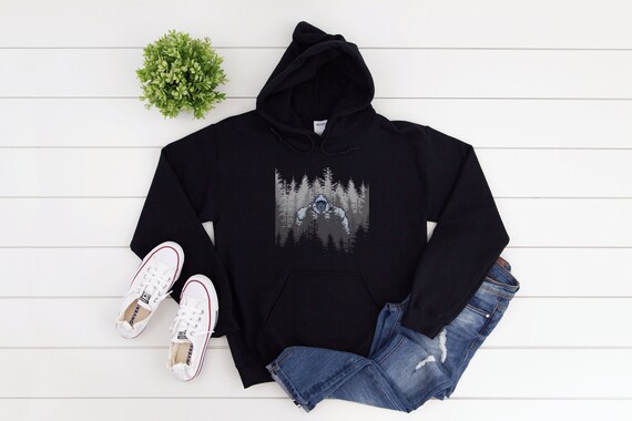Yeti Sweatshirt Hoodie Yeti Hoodie Bigfoot Hoodie Sasquatch Hoodie Bigfoot Sweatshirt Hoodie Sasquatch Sweatshirt Hoodie Halloween Hoodie Etsy UK