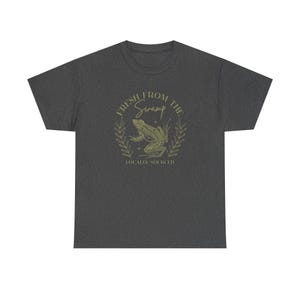 Frog Shirt Whimsigoth Clothing Goblin Core Clothes Goblincore Clothing Cottage Core Shirt Goblincore Clothes Dark Academia Shirt Plus Size Dark Heather