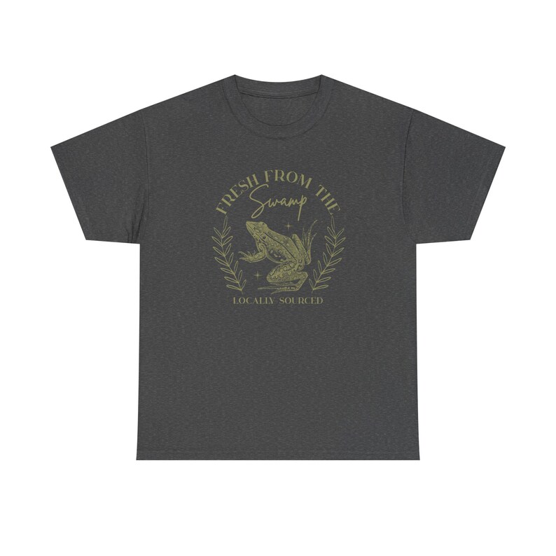 Frog Shirt Whimsigoth Clothing Goblin Core Clothes Goblincore Clothing Cottage Core Shirt Goblincore Clothes Dark Academia Shirt Plus Size Dark Heather