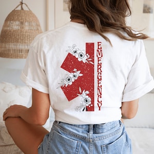 Emergency Department Shirt Er Shirt Emergency Shirt Emergency Department Tshirt Er Womens Shirts Er Shirts Er Tech Shirt Emergency Room