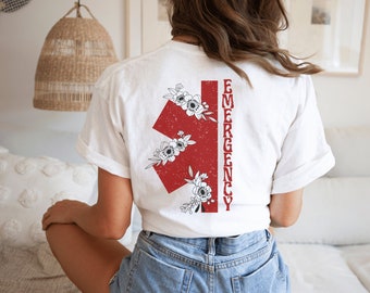 Emergency Department Shirt Er Shirt Emergency Shirt Emergency Department Tshirt Er Womens Shirts Er Shirts Er Tech Shirt Emergency Room