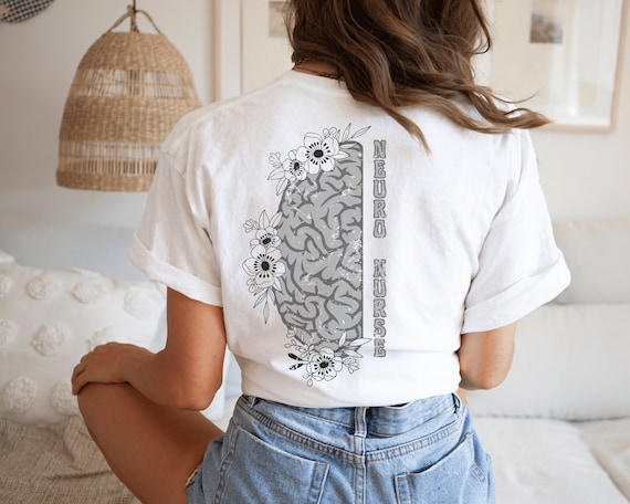 Neuro Nurse Shirt Neuro Nurse TShirt Neuro ICU Nurse Shirt Neuro Intensive Care Unit Nurse T-Shirt Neuro Nurse Tee Icu Nurse Shirt Neuro