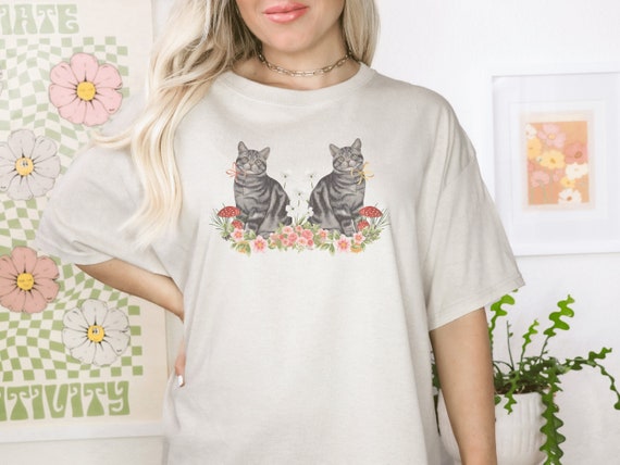 Coquette Shirt Coquette Clothing Cat Aesthetic Tshirt Dollette Shirt  Coquette Cat Shirt Cat Tshirt Coquette Aesthetic Cat T Shirt -  Sweden