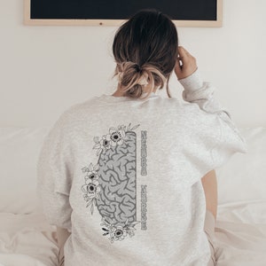 Neuro Nurse Sweatshirt Neuro Nurse Sweater Neuro ICU Nurse Crewneck Neuro Intensive Care Unit Nurse Crew Neck Neuro Nurse Shirt Icu Nurse