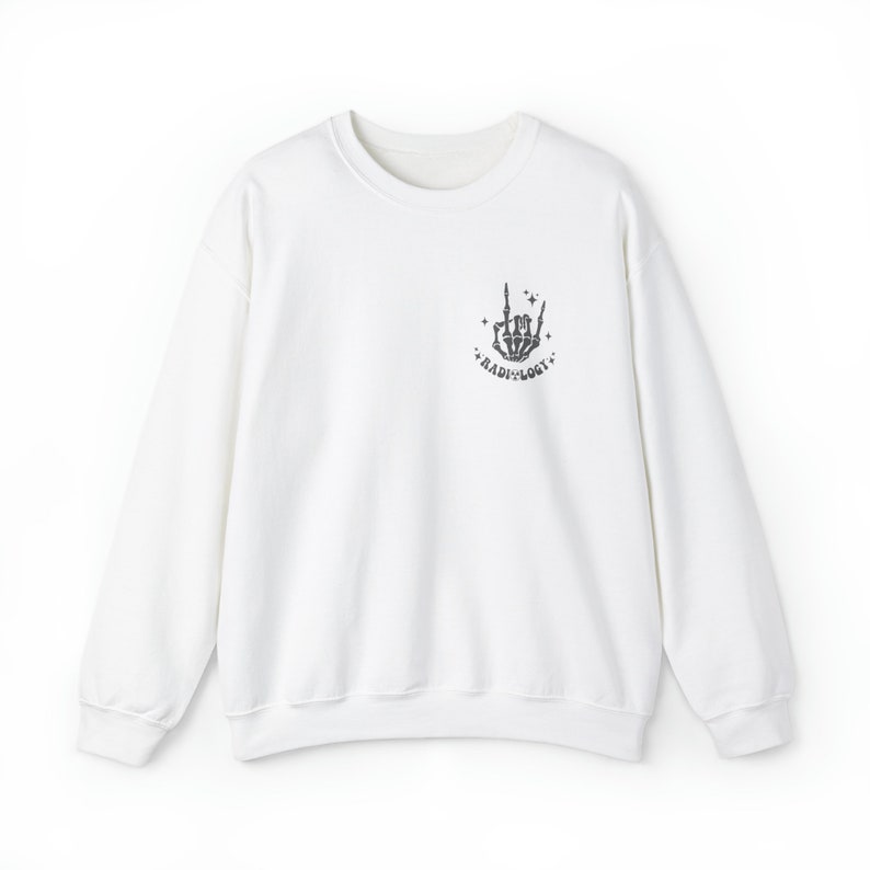 Sweat-shirt radiologie Xray Tech Sweatshirt Xray Sweatshirt Rad Tech Sweatshirt Radiologie Pull Radiologie Crewneck X Ray Tech Sweatshirt image 7