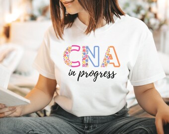 Future CNA Shirts Certified Nursing Assistant Shirt CNA Shirt CNA Apparel Cna Gifts Cna Life Cna Shirts For Work Cna Tshirts Cna Clothing