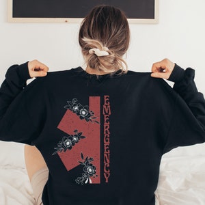 Emergency Department Sweatshirt Er Nurse Sweatshirt Emergency Nurse Sweatshirt Emergency Room Sweatshirt Er Sweatshirt Er Sweater