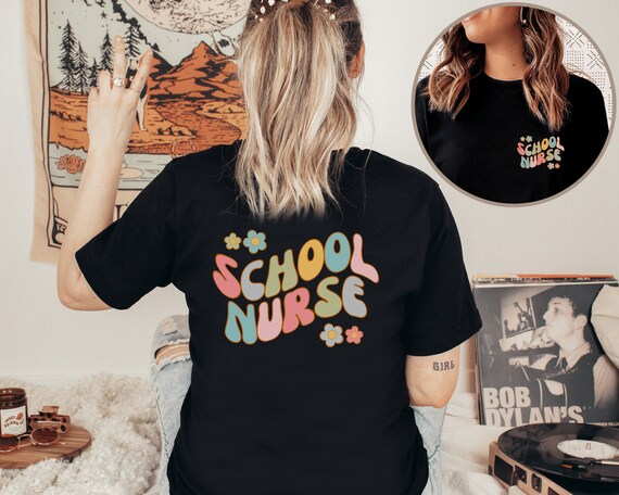 School nurse t best sale shirts