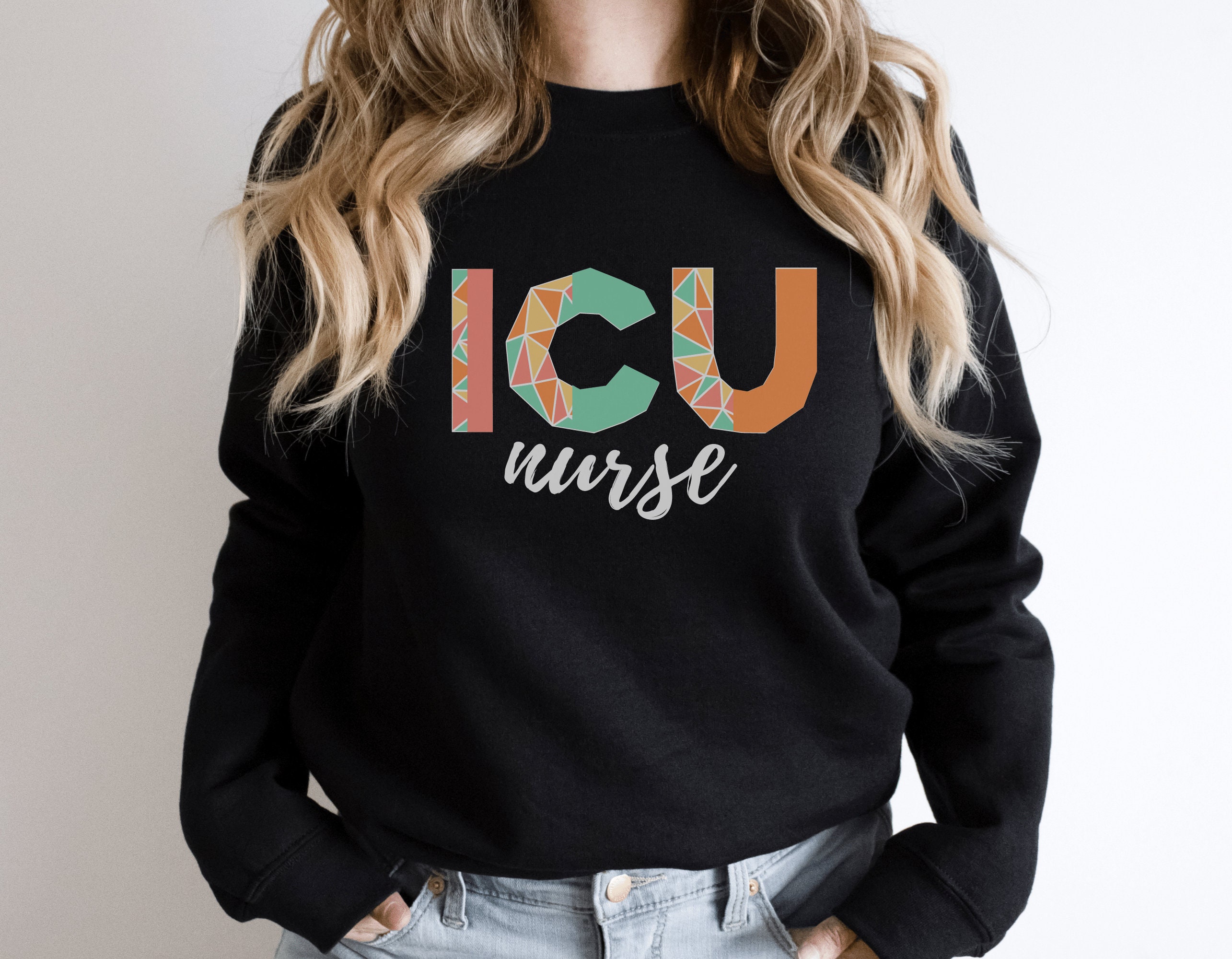Icu Hoodie - Etsy