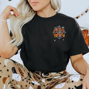 Halloween Social Worker Shirt Social Work Shirt Social Worker TShirt Social Worker Gift Social Worker Gifts Social Worker Clothing Social image 2