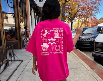 Camisetas de dulces 16 del oeste, camisetas de dulces dieciséis, camisetas de dulces 16, camiseta de dulces 16, camiseta de chica de 16 años, camiseta de dulces 16, 16.º cumpleaños