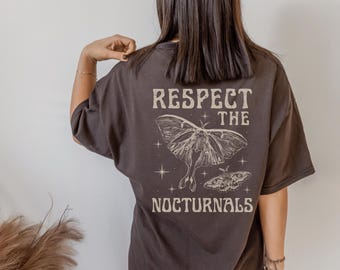 Moth Shirt Moths Shirt Whimsigoth Clothing Cottagecore Goblincore Luna Moth Dark Cottage Core Clothes Goblincore Shirt Insect Shirt Plus